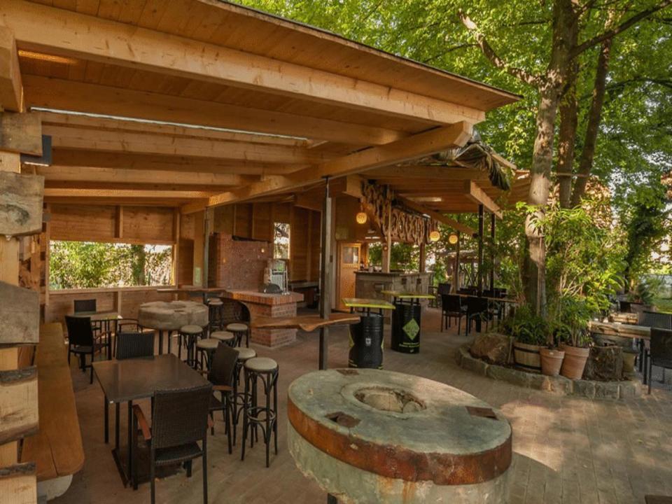 Auberge de jeunesse Kl17 Ostel Doebeln Extérieur photo