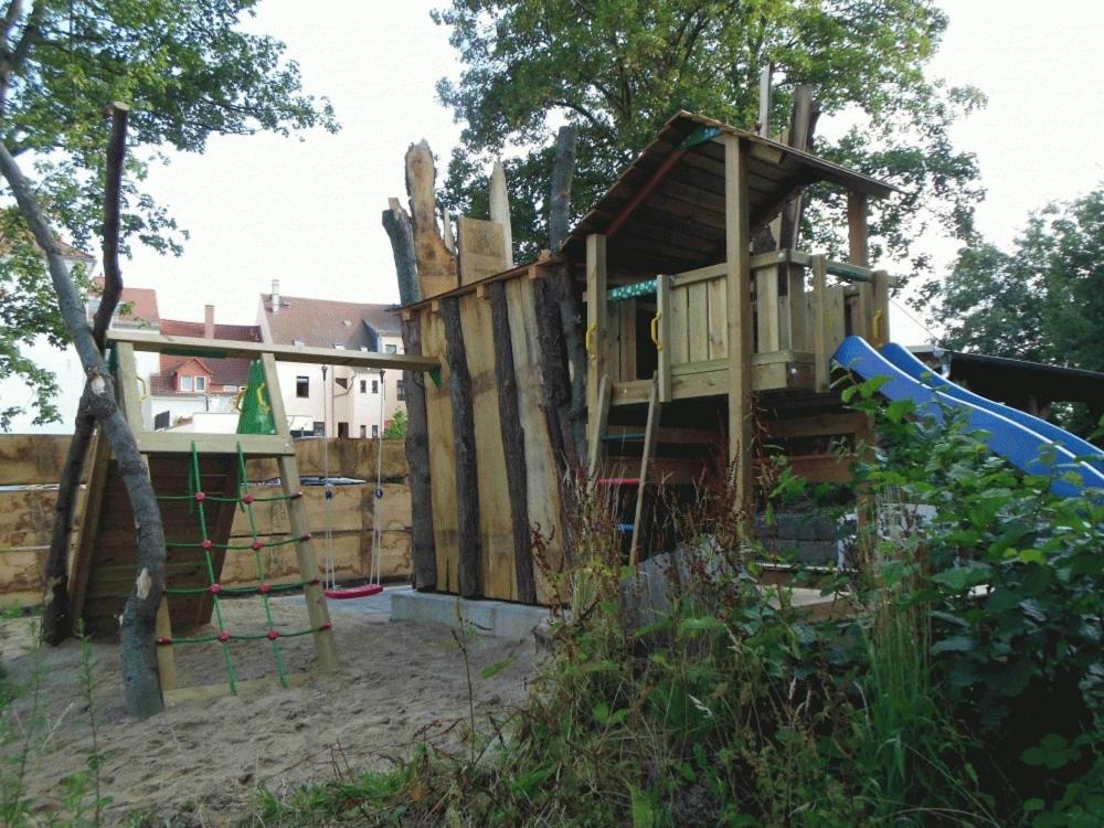 Auberge de jeunesse Kl17 Ostel Doebeln Extérieur photo